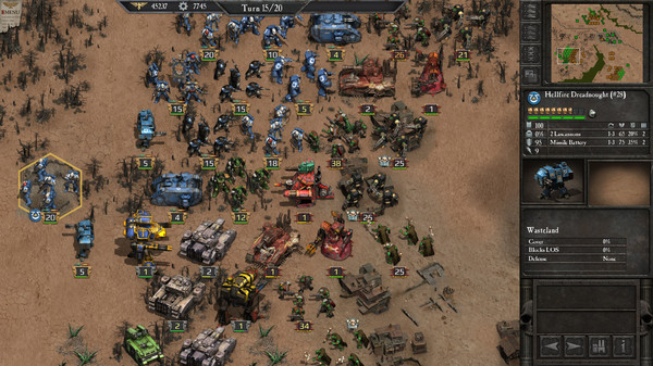 Скриншот из Warhammer 40,000: Armageddon - Glory of Macragge