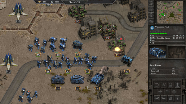 Скриншот из Warhammer 40,000: Armageddon - Glory of Macragge