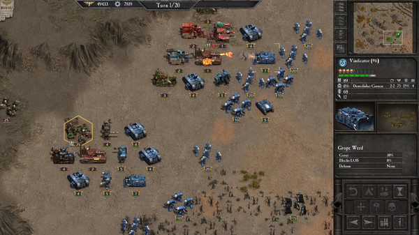 Скриншот из Warhammer 40,000: Armageddon - Glory of Macragge