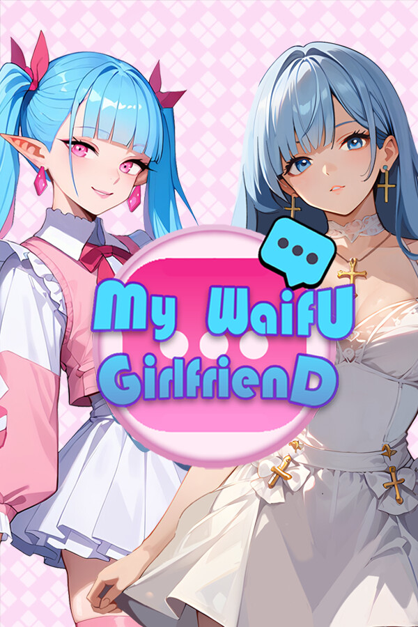 Steam portrait for My Waifu Girlfriend.