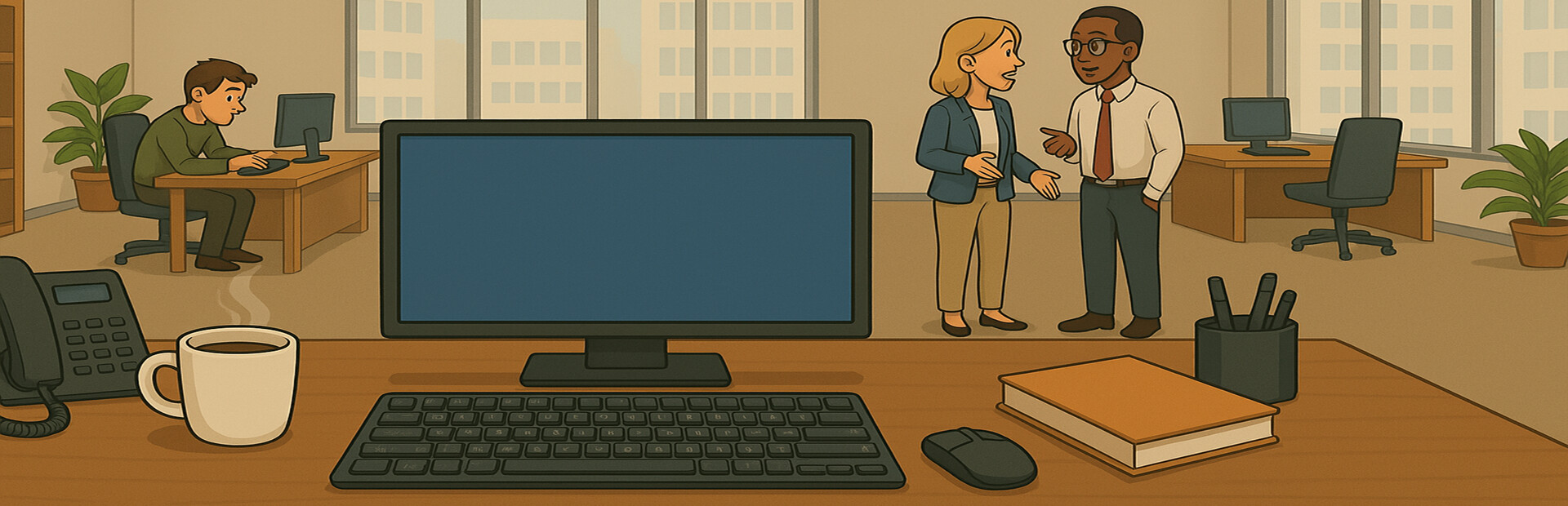 Office Simulator: Prologue