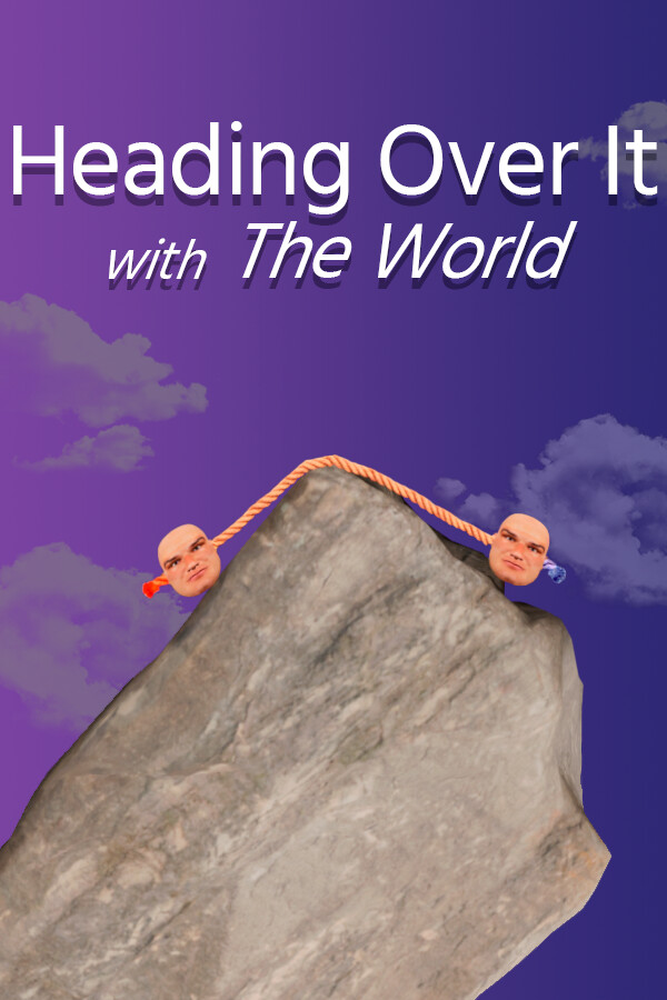 Heading Over It with The Twins for steam