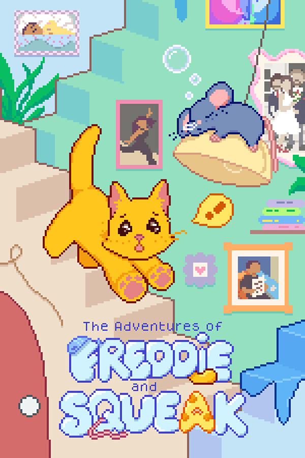 Steam portrait for The Adventures of Freddie and Squeak.