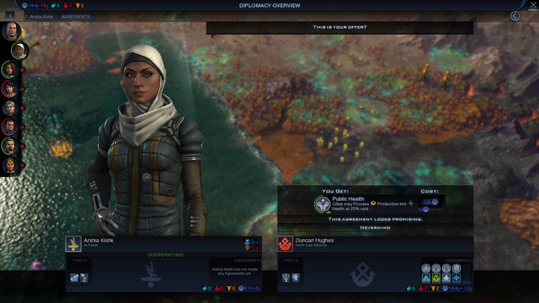 Скриншот из Sid Meier's Civilization: Beyond Earth - Rising Tide