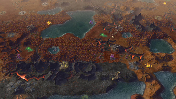 Скриншот из Sid Meier's Civilization: Beyond Earth - Rising Tide