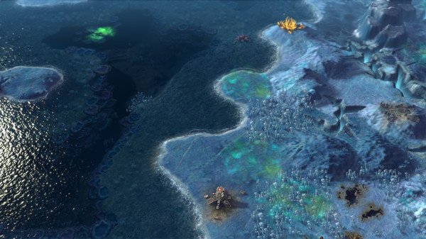 Скриншот из Sid Meier's Civilization: Beyond Earth - Rising Tide