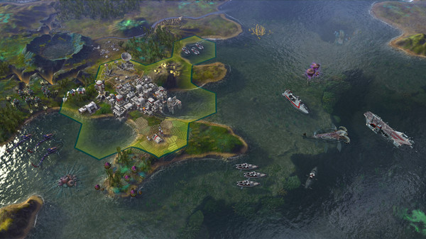 Скриншот из Sid Meier's Civilization: Beyond Earth - Rising Tide