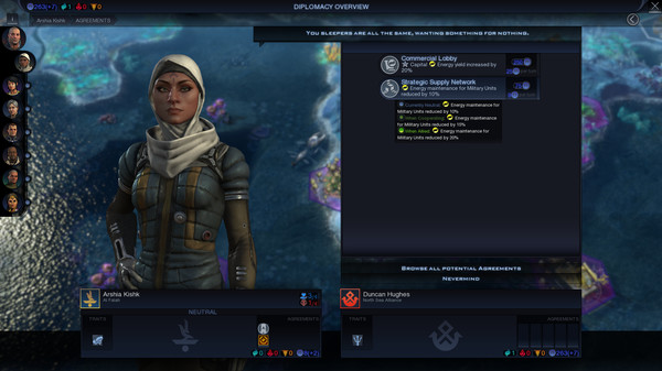 Скриншот из Sid Meier's Civilization: Beyond Earth - Rising Tide