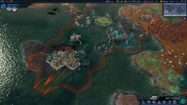 Скриншот из Sid Meier's Civilization: Beyond Earth - Rising Tide