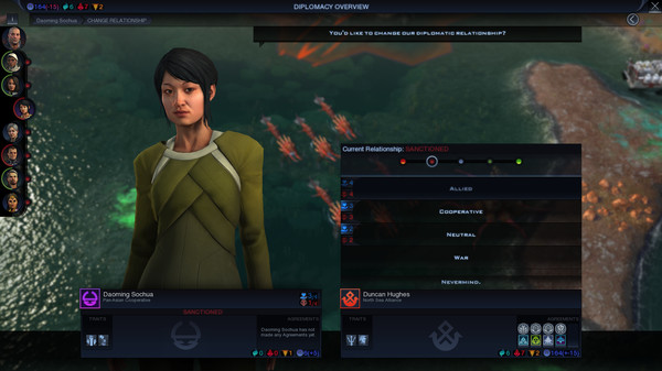 Скриншот из Sid Meier's Civilization: Beyond Earth - Rising Tide