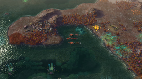Скриншот из Sid Meier's Civilization: Beyond Earth - Rising Tide