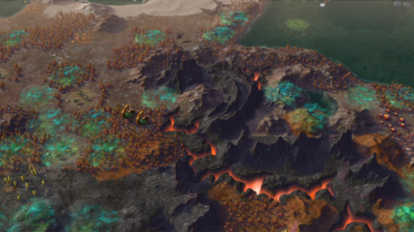 Скриншот из Sid Meier's Civilization: Beyond Earth - Rising Tide