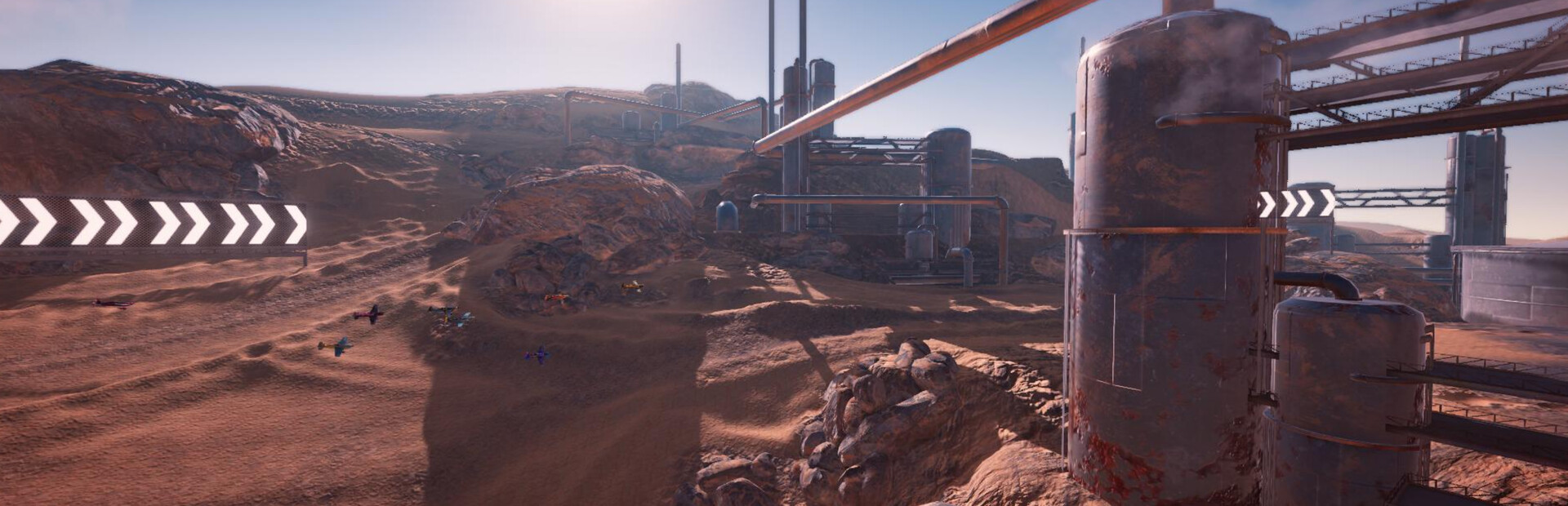 Air Dash: Sky Racing Simulator