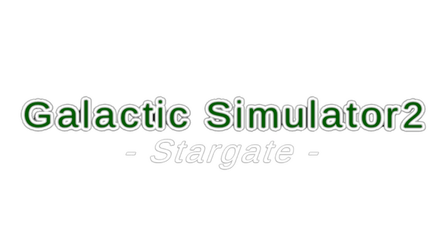 Galactic Simulator2: Stargate Logo