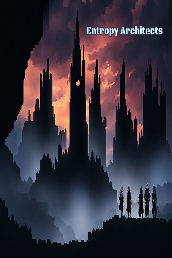 Steam portrait for Entropy Architects.