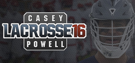 Casey Powell Lacrosse 16 cover art
