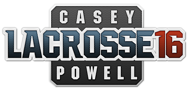 Casey Powell Lacrosse 16 Logo