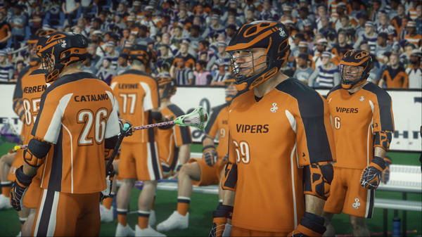 Casey Powell Lacrosse 16 game for Linux 1