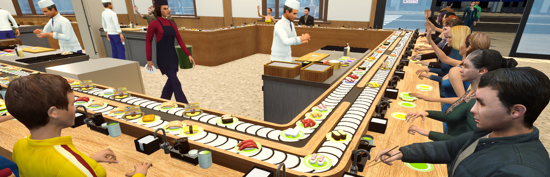 Conveyor Belt Sushi Simulator: Prologue