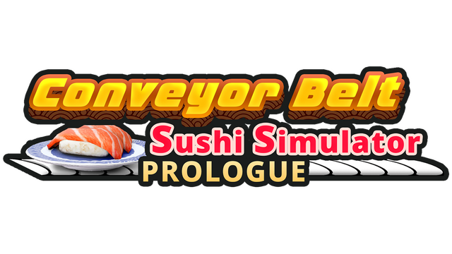 Conveyor Belt Sushi Simulator: Prologue Logo