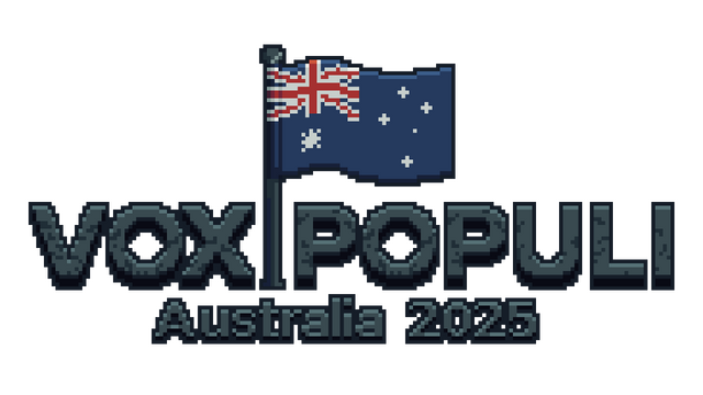 Vox Populi: Australia 2025 Logo