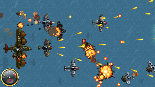Aces of the Luftwaffe game for Linux 1