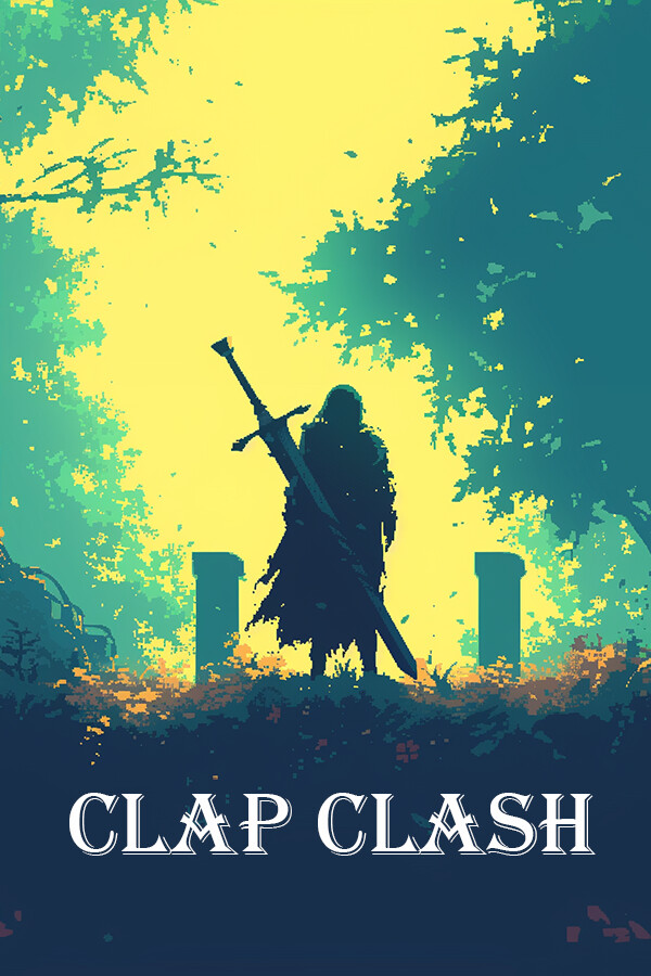 Steam portrait for Clap Clash.
