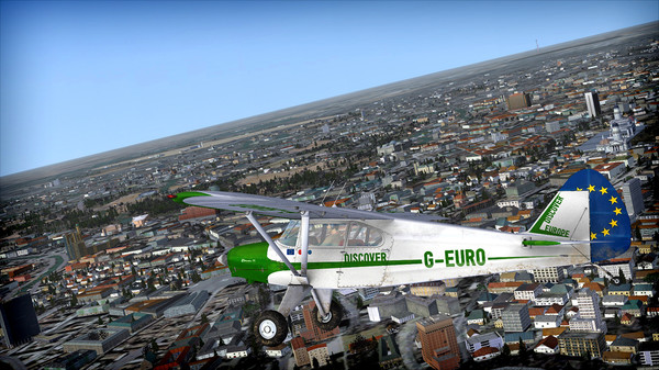 Скриншот из FSX: Steam Edition - Discover Europe