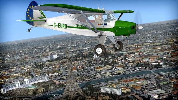 Скриншот из FSX: Steam Edition - Discover Europe