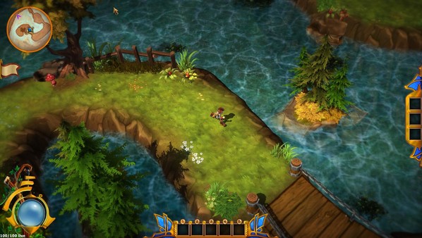 Скриншот из Parvaneh: Legacy of the Light's Guardians