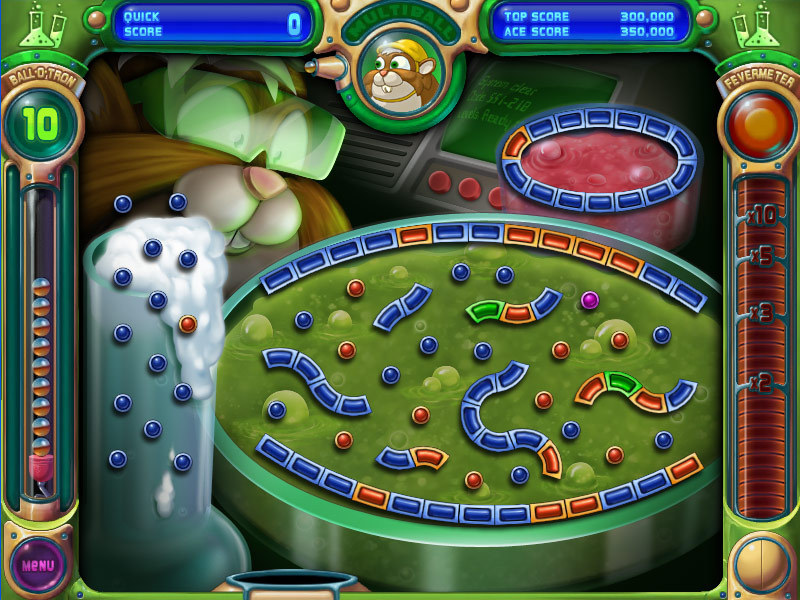 does peggle deluxe include peggle nights