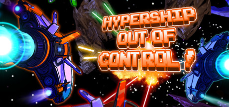 Hypership Out of Control cover art
