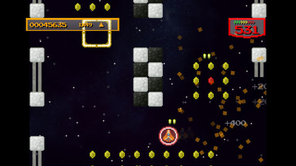 Hypership Out of Control game for Linux 1