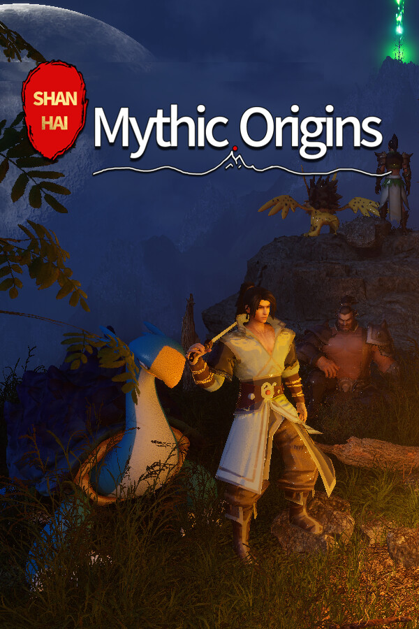 Steam portrait for Shan Hai : Mythic Origins.