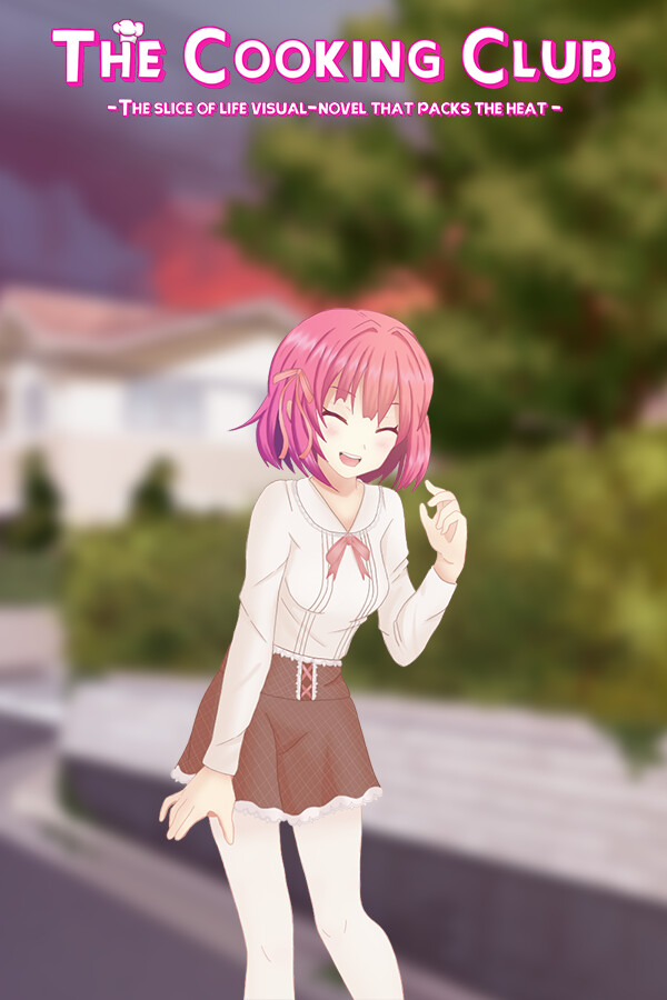 Steam portrait for The Cooking Club.