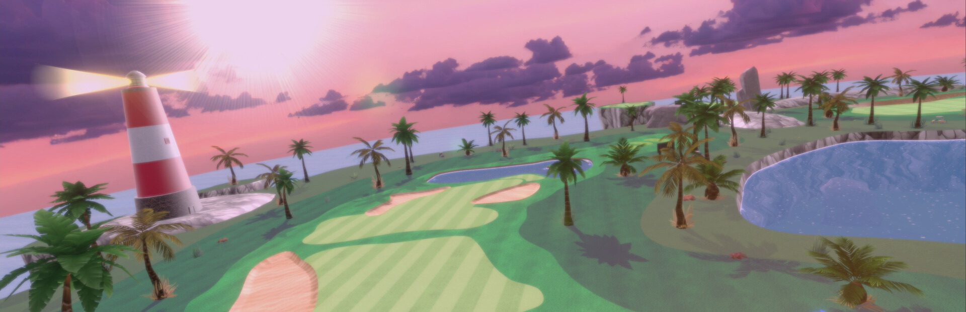 Golf Up Tropical