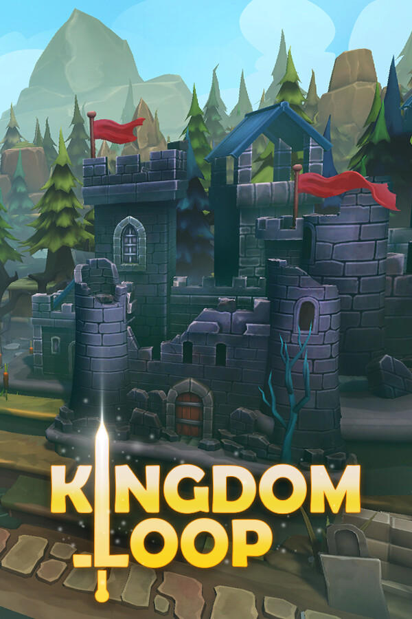 Steam portrait for Kingdom Loop.