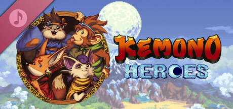 Kemono Heroes Soundtrack cover art