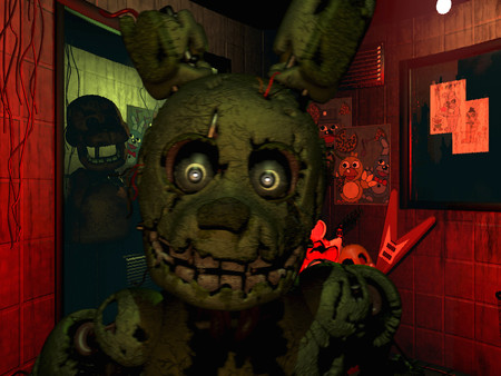 Скриншот из Five Nights at Freddy's 3