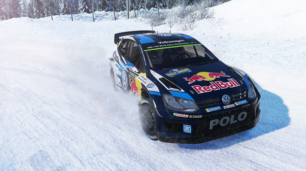 Скриншот из WRC 5