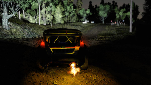 Скриншот из WRC 5