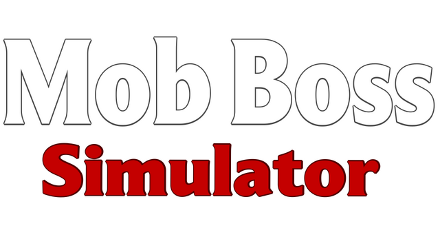 Mob Boss Simulator Logo