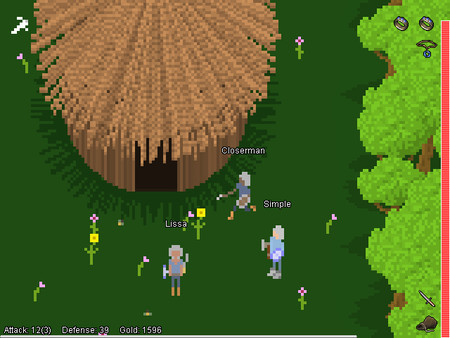 Aberoth game for Linux 1