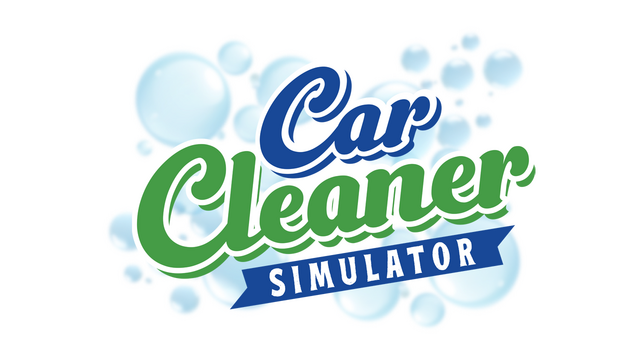 Car Cleaner Simulator Logo