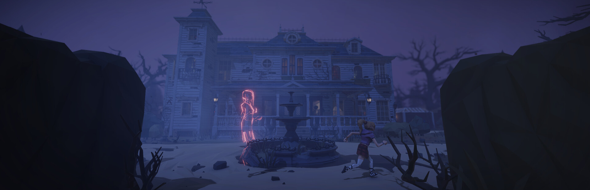 Escape Haunted Mansion