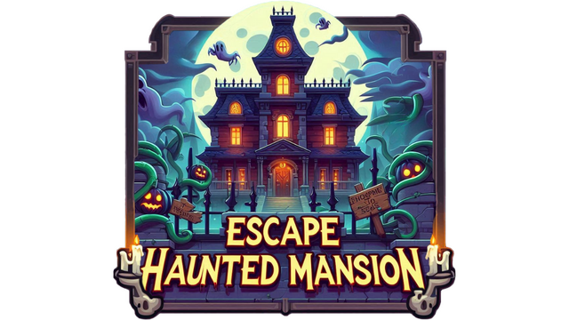 Escape Haunted Mansion Logo