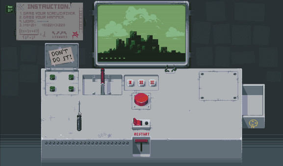 Please, Don’t Touch Anything game for Linux 1