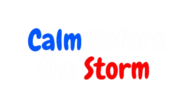 Calm Before the Storm Logo