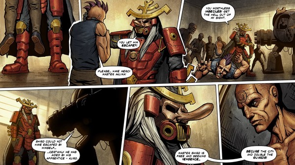 Скриншот из Original Soundtrack, Art Book and Comic Book Скриншот из Original Soundtrack, Art Book and Comic Book