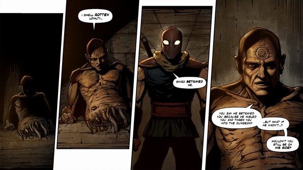 Скриншот из Original Soundtrack, Art Book and Comic Book Скриншот из Original Soundtrack, Art Book and Comic Book